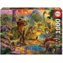 Puzzle Educa Tierra de dinosaurios de 1000 piezas - Puzzles Educa