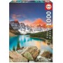 Puzzle Educa Lago Moraine, Banff National Park, Canadá de 1000 piezas - Puzzles Educa