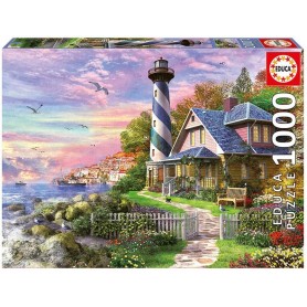 Puzzle Educa Faro en Rock Bay de 1000 piezas Puzzle Educa Faro en Rock Bay de 1000 piezas - Puzzles Educa