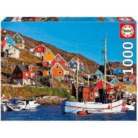 Puzzle Educa Casas Nórdicas de 1000 piezas Puzzle Educa Casas Nórdicas de 1000 piezas - Puzzles Educa
