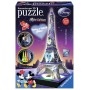 Puzzle 3D Ravensburger Torre Eiffel Disney Night Edition de 216 piezas - Ravensburger
