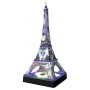 Puzzle 3D Ravensburger Torre Eiffel Disney Night Edition de 216 piezas - Ravensburger