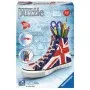 Puzzle 3D Ravensburger Sneaker Union Jack portalápices de 108 piezas - Ravensburger