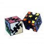 Pack Gear Cube 2x2 + 3x3 (Base negra) - Kubekings