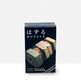 Hanayama Cast Nutcase Hanayama Cast Nutcase - Huzzle