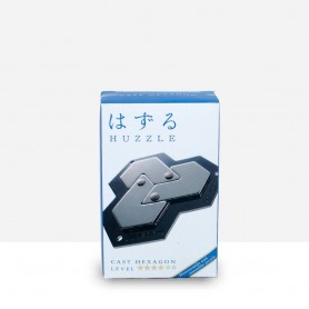 Hanayama Cast Hexagon Hanayama Cast Hexagon - Huzzle
