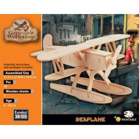 Gepetto's Hidroavión Puzzle 3D Gepetto's Hidroavión Puzzle 3D - Eureka! 3D Puzzle