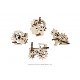 U-Fidgets Maqueta Mini Models Tribiks U-Fidgets Maqueta Mini Models Tribiks - Ugears Models