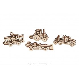 U-Fidgets Maqueta Mini Models Vehículos U-Fidgets Maqueta Mini Models Vehículos - Ugears Models