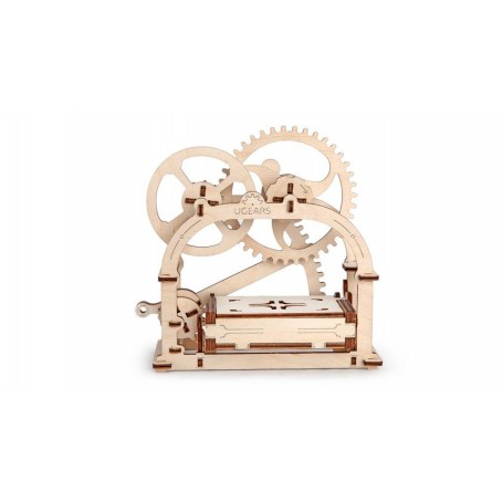 UgearsModels - Caja Mecánica Puzzle 3D - Ugears Models