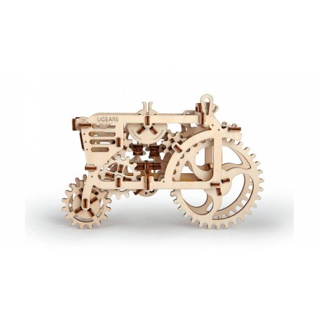 UgearsModels - Tractor Puzzle 3D - Ugears Models