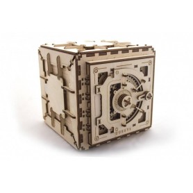 UgearsModels - Caja Fuerte Puzzle 3D UgearsModels - Caja Fuerte Puzzle 3D - Ugears Models