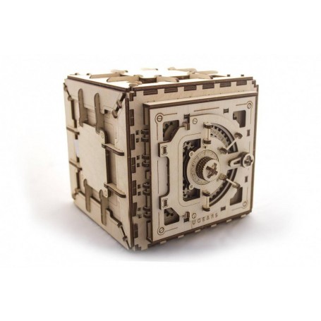 UgearsModels - Caja Fuerte Puzzle 3D - Ugears Models