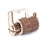UgearsModels - Combination Lock Puzzle 3D - Ugears Models