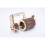 UgearsModels - Combination Lock Puzzle 3D - Ugears Models