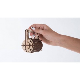 UgearsModels - Combination Lock Puzzle 3D UgearsModels - Combination Lock Puzzle 3D - Ugears Models