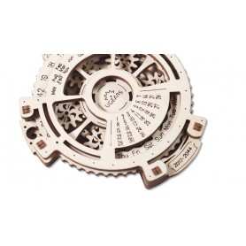 UgearsModels - Date Navigator Puzzle 3D UgearsModels - Date Navigator Puzzle 3D - Ugears Models