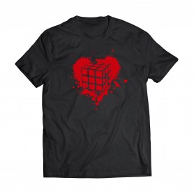 Camiseta Cubo 3x3 Corazón Camiseta Cubo 3x3 Corazón Kubekings - 1