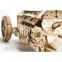 UgearsModels - U-9 Grand Prix Car Puzzle 3D - Ugears Models