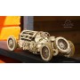 UgearsModels - U-9 Grand Prix Car Puzzle 3D - Ugears Models