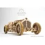 UgearsModels - U-9 Grand Prix Car Puzzle 3D - Ugears Models