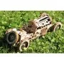 UgearsModels - U-9 Grand Prix Car Puzzle 3D - Ugears Models