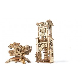 UgearsModels - Torre de balista Puzzle 3D UgearsModels - Torre de balista Puzzle 3D - Ugears Models
