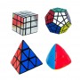 Pack Cubos de Rubik Shengshou (4 Cubos Básicos) - Shengshou cube