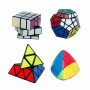 Pack Cubos de Rubik Shengshou (4 Cubos Básicos) - Shengshou cube