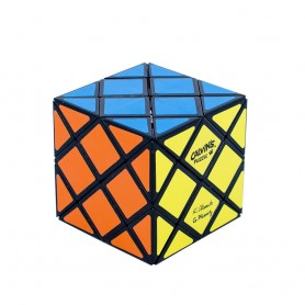 Okamoto y Greg Lattice Cube 6 Colores Okamoto y Greg Lattice Cube 6 Colores - Calvins Puzzle