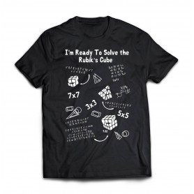 Camiseta I'm Ready To Solve The Magic Cube Camiseta I'm Ready To Solve The Magic Cube Kubekings - 1