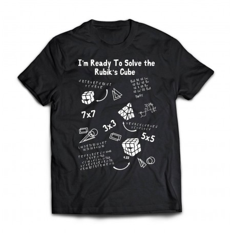 Camiseta I'm Ready To Solve The Magic Cube Kubekings - 1
