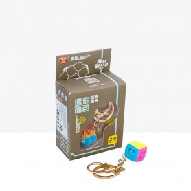 Llavero Cubo 3x3 YJ Mini Pillow Llavero Cubo de Rubik YJ Mini Pillow 3x3 - Yon Jung Cube