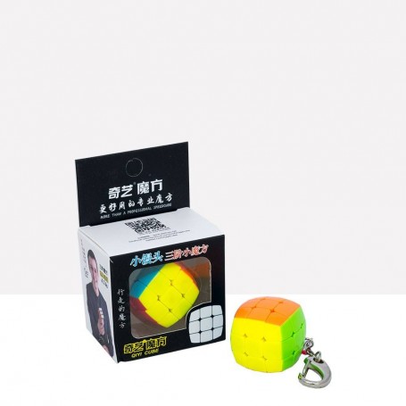 Llavero Cubo de Rubik QiYi 3x3 Pillow - Qiyi