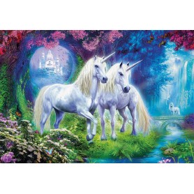 Puzzle Educa Unicornios en el bosque de 500 piezas Puzzle Educa Unicornios en el bosque de 500 piezas Puzzles Educa - 1