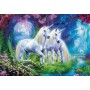 Puzzle Educa Unicornios en el bosque de 500 piezas - Puzzles Educa