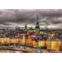 Puzzle Educa Vistas de Estocolmo, Suecia de 1000 piezas - Puzzles Educa