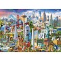 Puzzle Educa Símbolos de Norte América de 1500 piezas - Puzzles Educa