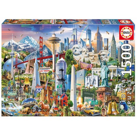 Puzzles de store 1500 piezas