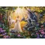 Puzzle Educa Dragón, Princesa y Unicornio de 1500 piezas - Puzzles Educa