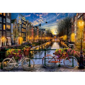 Puzzle Educa Ámsterdam de 2000 piezas Puzzle Educa Ámsterdam de 2000 piezas - Puzzles Educa