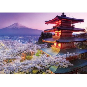 Puzzle Educa Monte Fuji, Japón de 2000 piezas Puzzle Educa Monte Fuji, Japón de 2000 piezas Puzzles Educa - 1