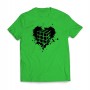 Camiseta Cubo de Rubik Corazón - Kubekings