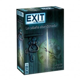 Devir Exit 1: La cabaña abandonada - Juego de escape Devir Exit 1: La cabaña abandonada - Juego de escape - Devir
