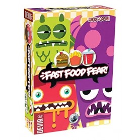 Fast Food Fear - Devir Fast Food Fear - Devir - Devir