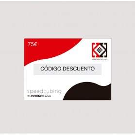 Tarjeta Regalo 75 € Kubekings - 1