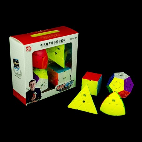 Pack QiYi Iniciación Cubos de Rubik Básicos - Qiyi