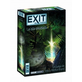 Devir Exit 5: La isla olvidada - Juego de escape Devir Exit 5: La isla olvidada - Juego de escape - Devir