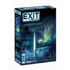 Devir Exit 6: La estación polar - Juego de escape Devir Exit 6: La estación polar - Juego de escape - Devir