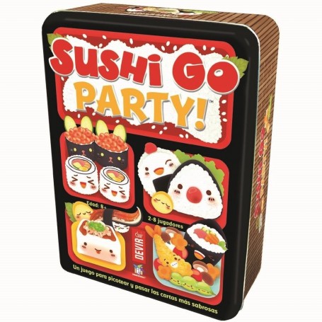 Sushi Go Party! - Devir